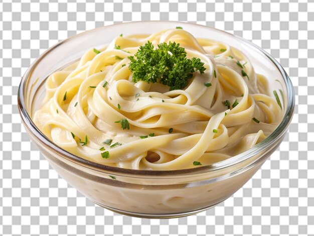 PSD pasta carbonara psd em fundo transparente