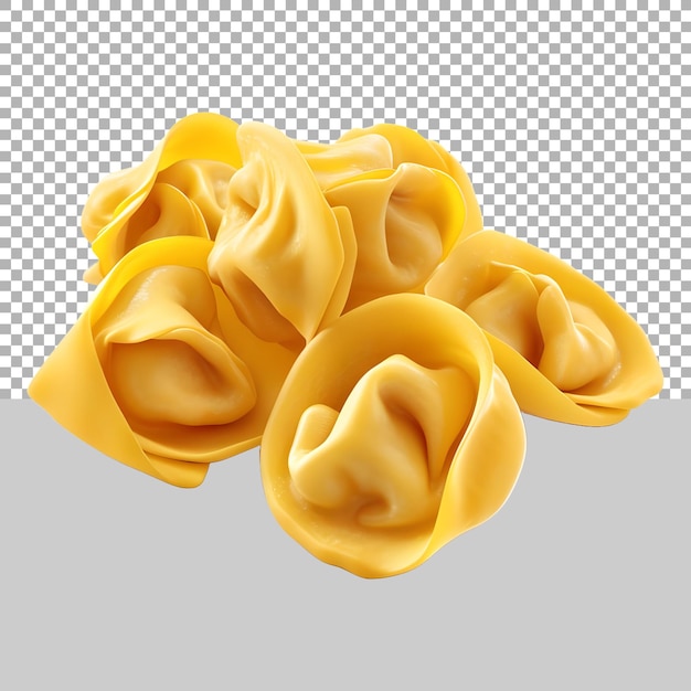 PSD pasta caseira em fundo transparente ai gerado