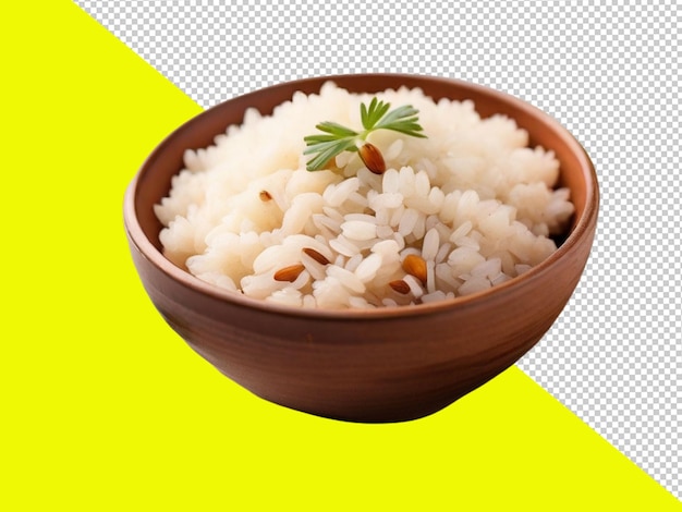 PSD de una pasta cremosa fresca sobre un fondo transparente