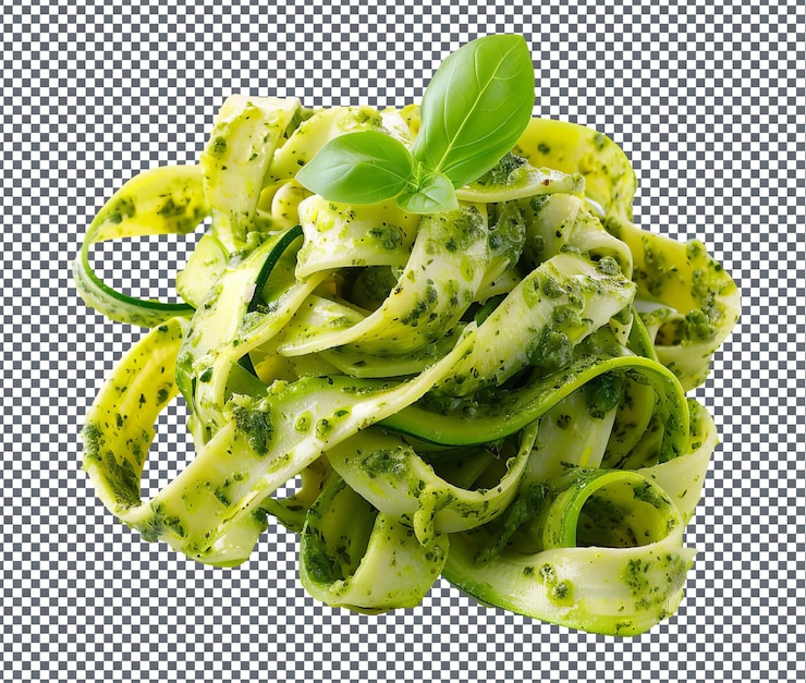 PSD pasta de cuchilla sabrosa aislada sobre un fondo transparente