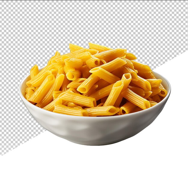 PSD pasta de macarrão psd em fundo transparente