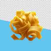 PSD pasta fetuccini