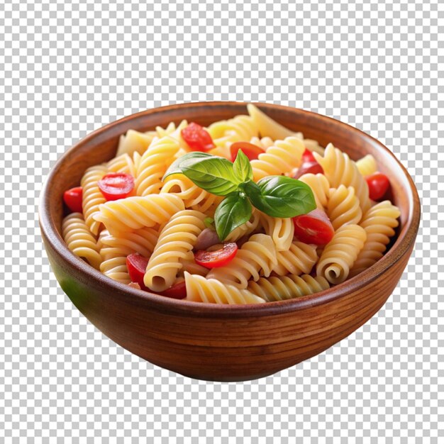 PSD pasta italienne dans un bol