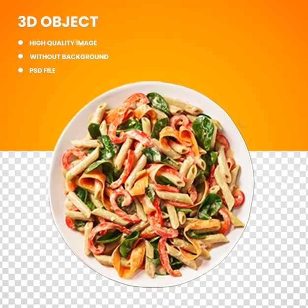 Pasta PSD em placa de cerâmica
