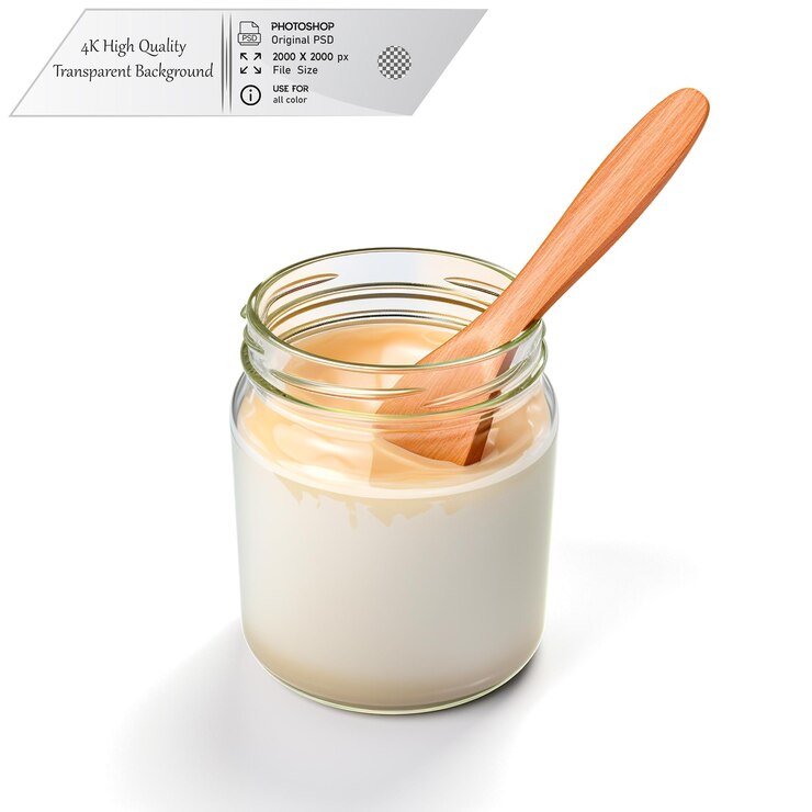 PSD pasta usada com uma escova de dentes para limpar dentes em fundo transparente