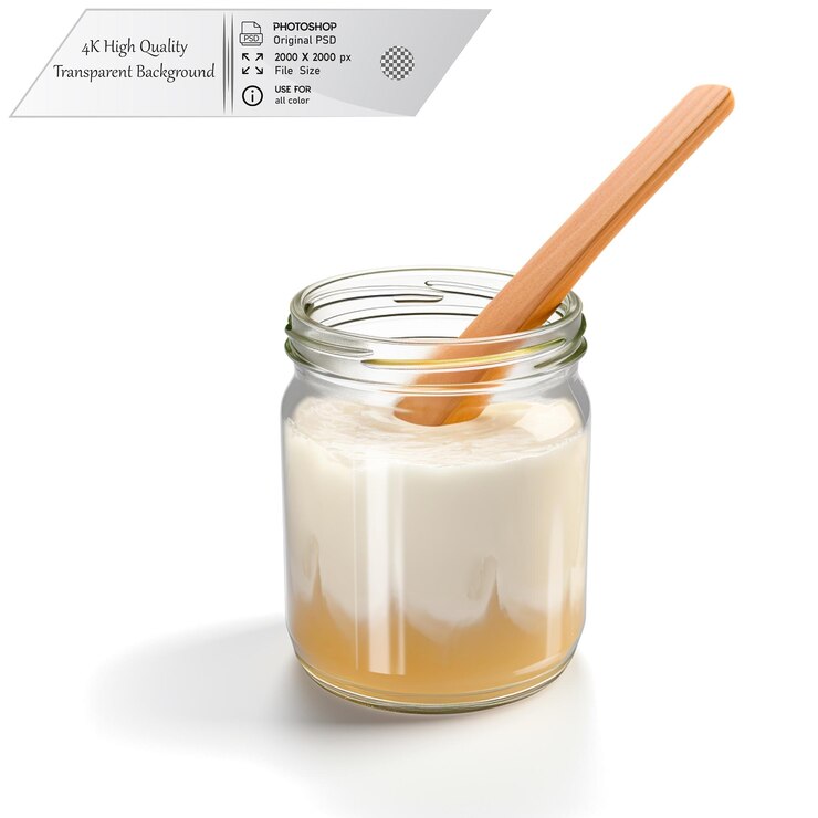 PSD pasta usada com uma escova de dentes para limpar dentes em fundo transparente