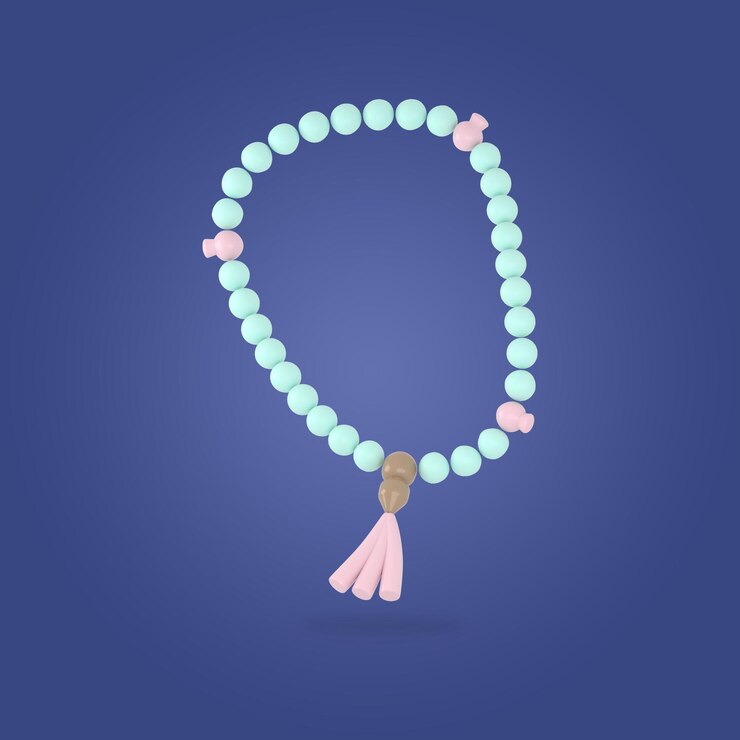 PSD pastel beaded bracelet