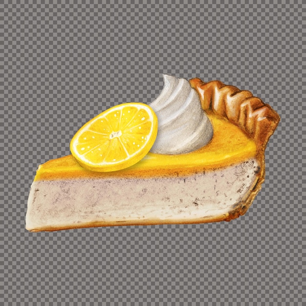 Pastel colorido dibujado a mano acuarela