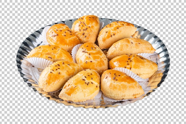 PSD pastel de forno comida de festa fundo transparente png