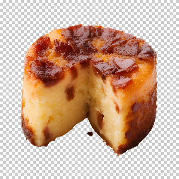 Pastel delicioso png en fondo transparente