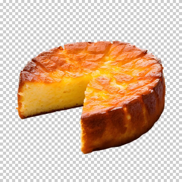 PSD pastel delicioso png en fondo transparente