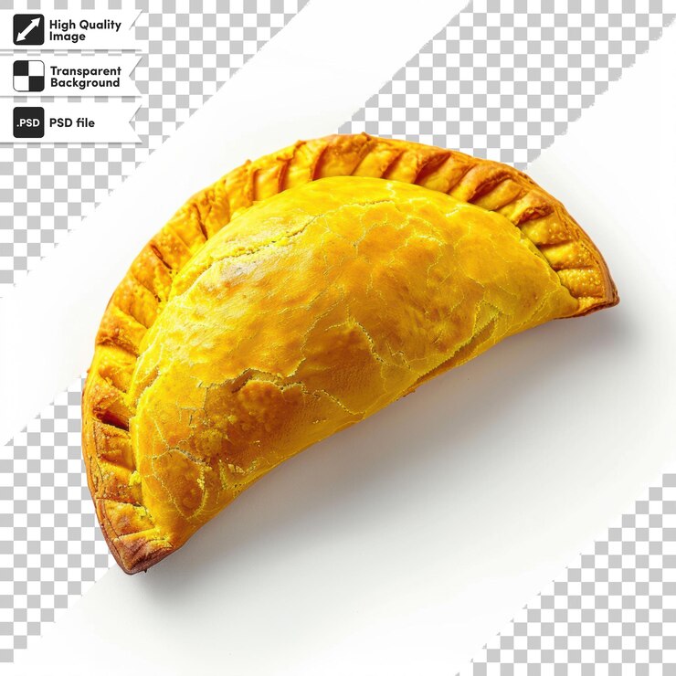 PSD un pastel con una imagen de un pastel en él