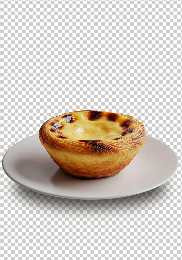 PSD pastel de nata