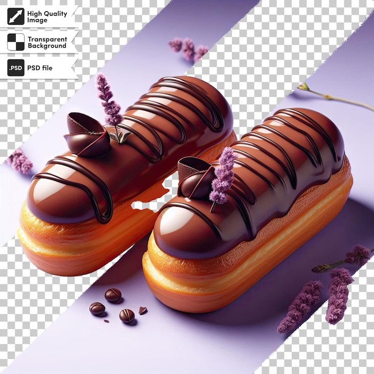 PSD pastel psd con frutas y bayas sobre un fondo transparente
