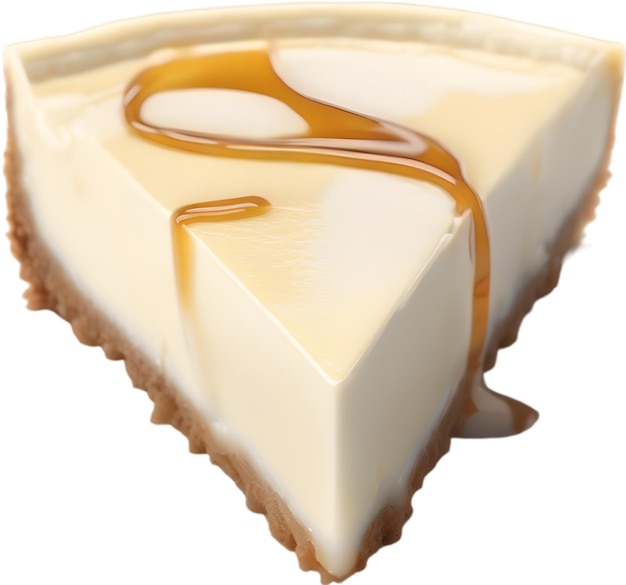 PSD pastel de queso primer plano de un pastel de quesos de aspecto delicioso