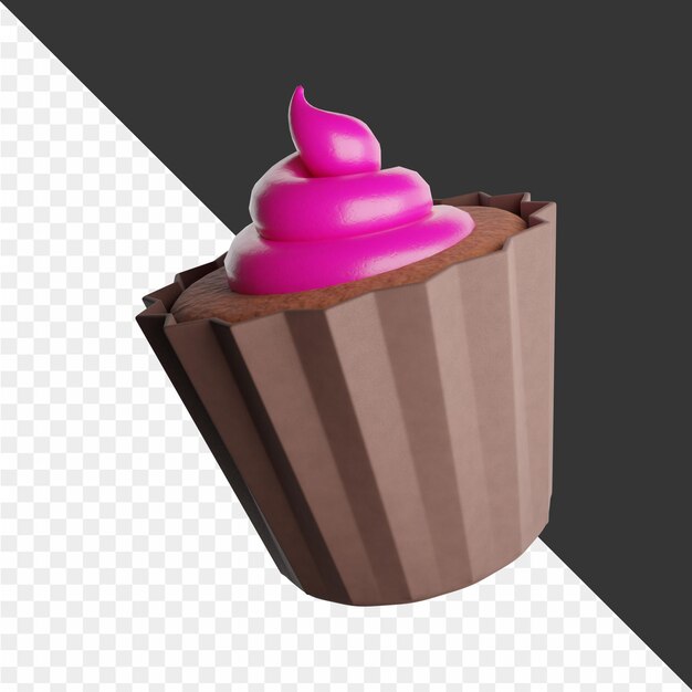 un pastel con rosa y blanco en él
