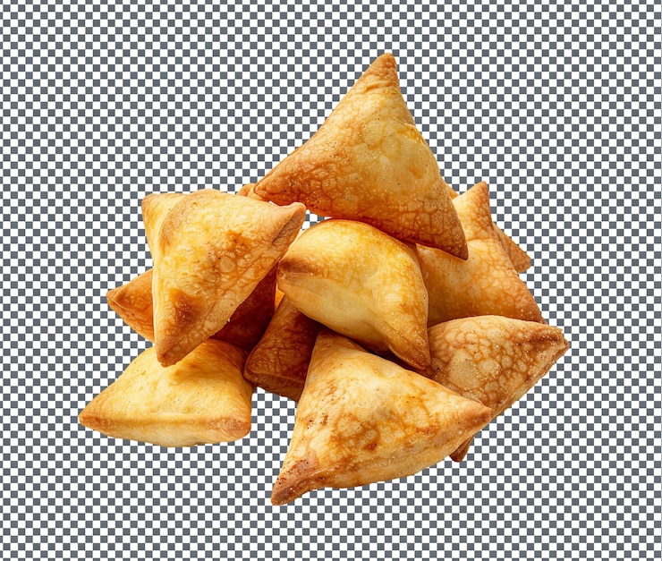 PSD pastelarias guineanas deliciosas e deliciosas de bissau isoladas em fundo transparente