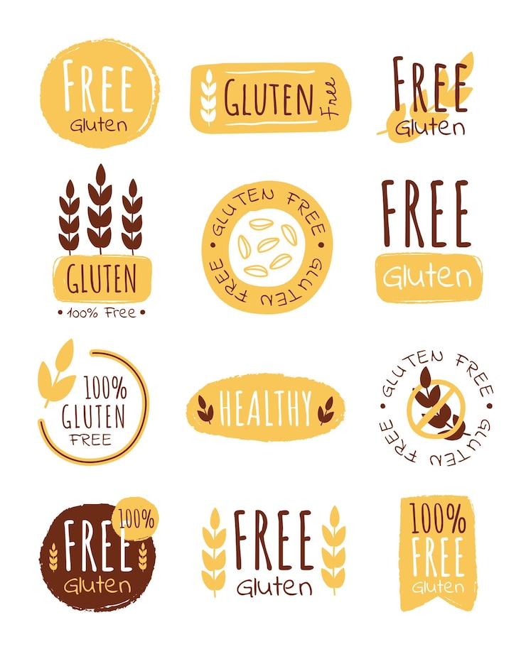 PSD pasteles sin gluten