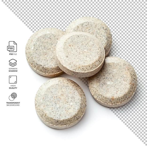 pastillas aisladas sin antecedentes