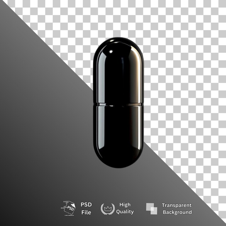 PSD pastillas aisladas sobre un fondo transparente