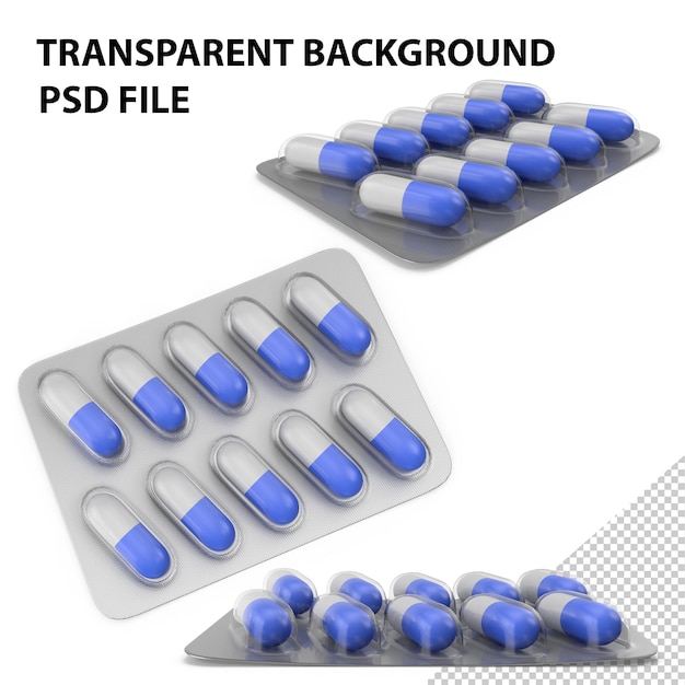 PSD pastillas png