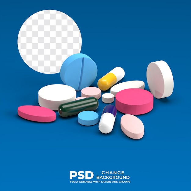 PSD las pastillas son medicina.