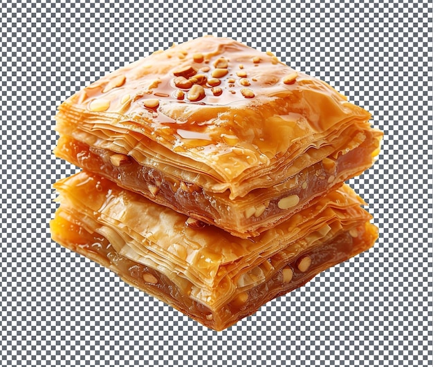 PSD pastry doce bahlawa isolado em fundo transparente