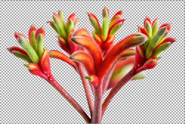 PSD la pata del canguro es una joya colorida del interior