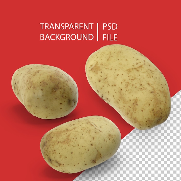 PSD patata png
