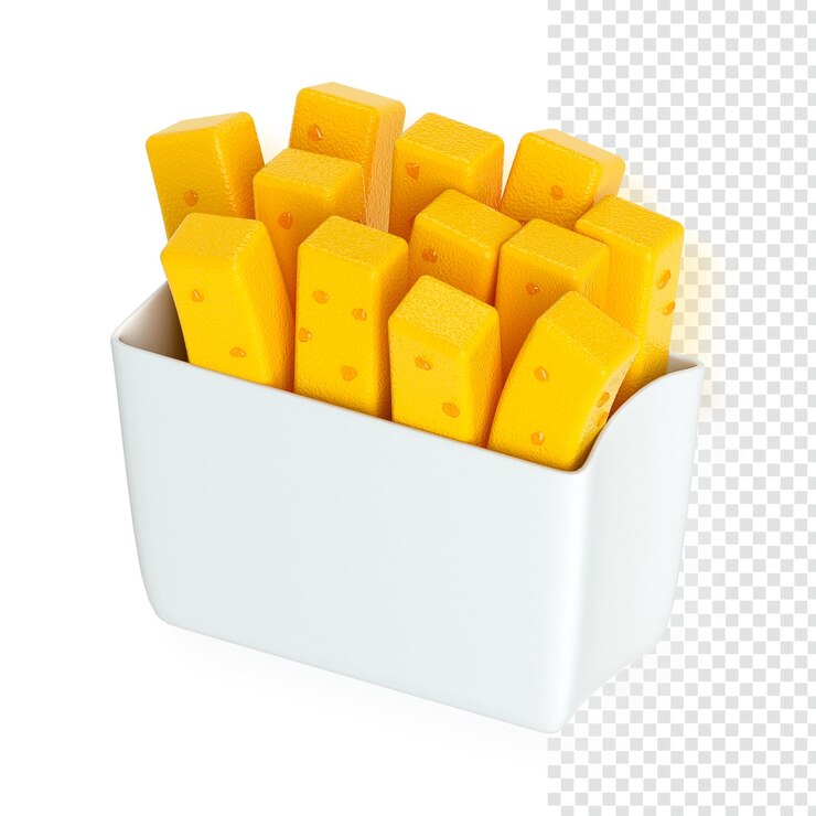 PSD patatas fritas