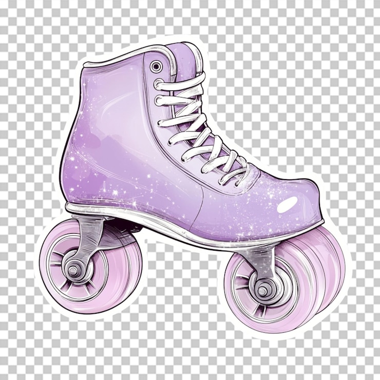 PSD patinaje elemento de danza png