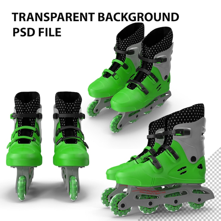 PSD patines en línea png
