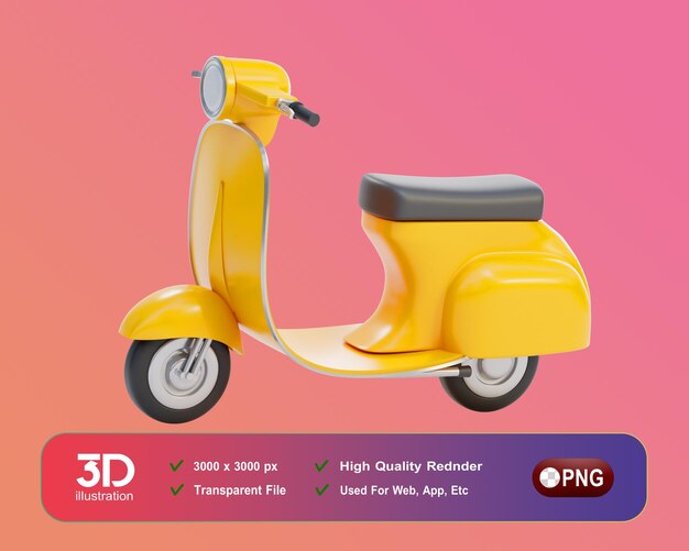 patinete 3d