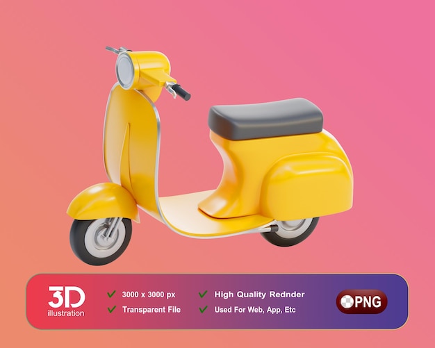 patinete 3d