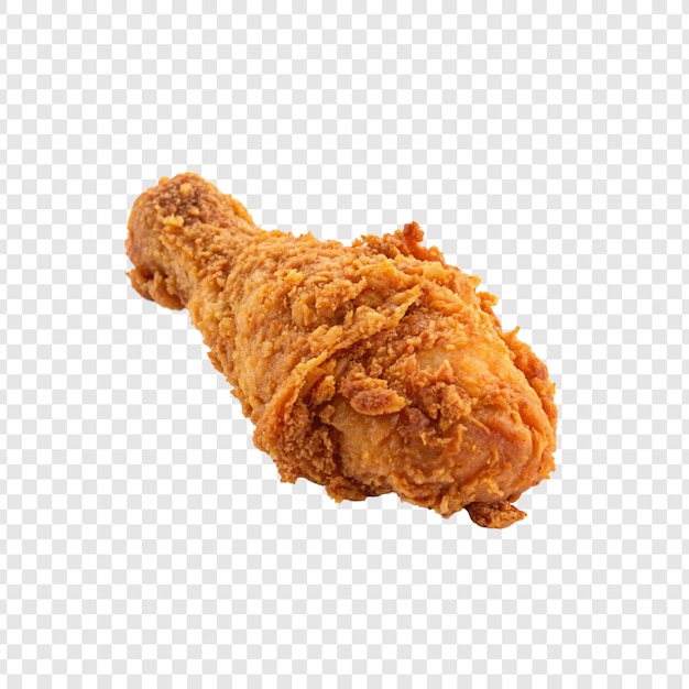 Pato de frango frito e crocante