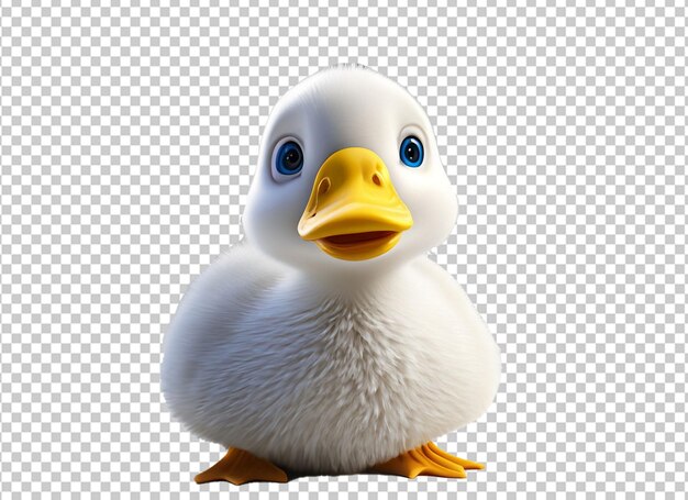 Pato em 3d