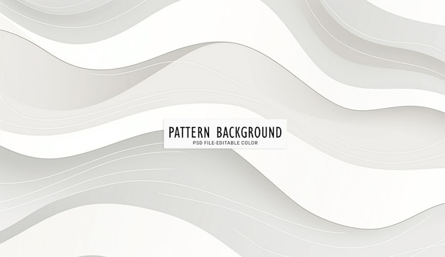 PSD patrón abstracto líneas onduladas fondo
