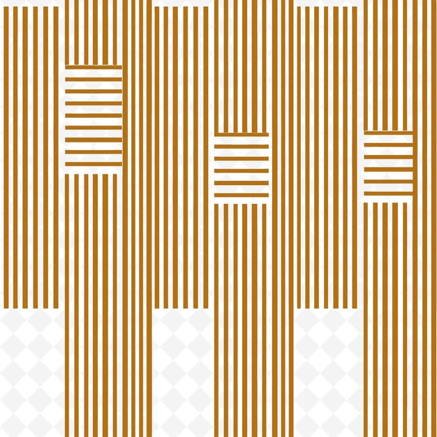 Patrón Abstracto de Pinstripe con Icono de Pinstaripe y Arte de Contorno Abstraction inspirado en la Naturaleza en paralelo