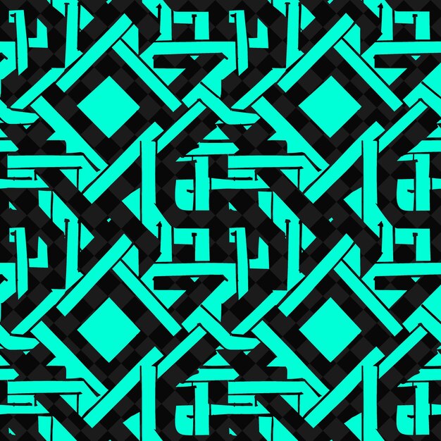Patrón Abstracto de Tejido de Canasta con Icono de Tejida de Canasta y Diseño Vectorial de Patrones Naturales Inter Abstract