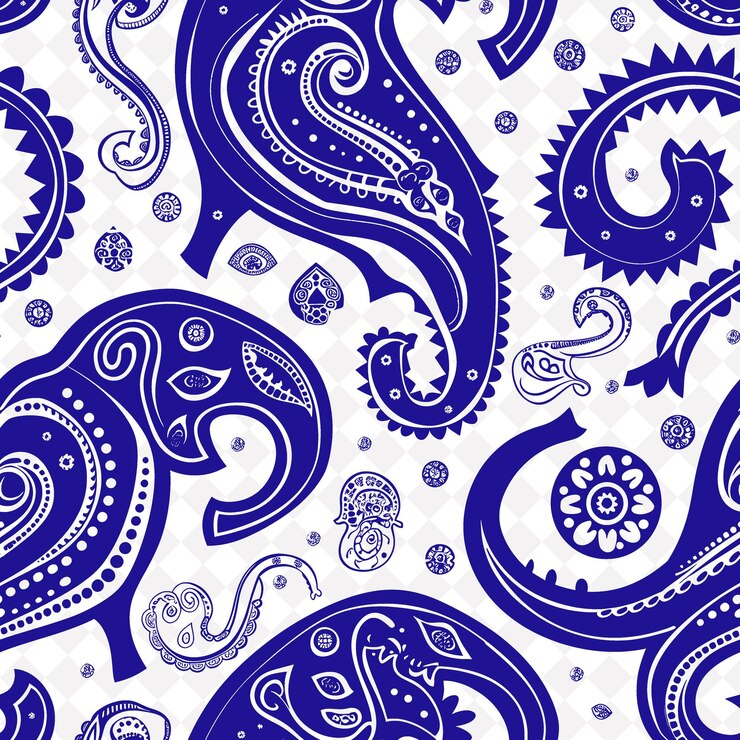 PSD un patrón azul y blanco con la palabra " azul " en él
