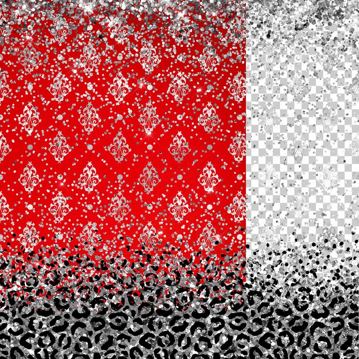 PSD patrón dorado superposiciones brillo papel digital brillo patrón sin costuras fondo brillo