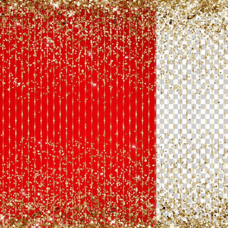 PSD patrón dorado superposiciones brillo papel digital brillo patrón sin costuras fondo brillo