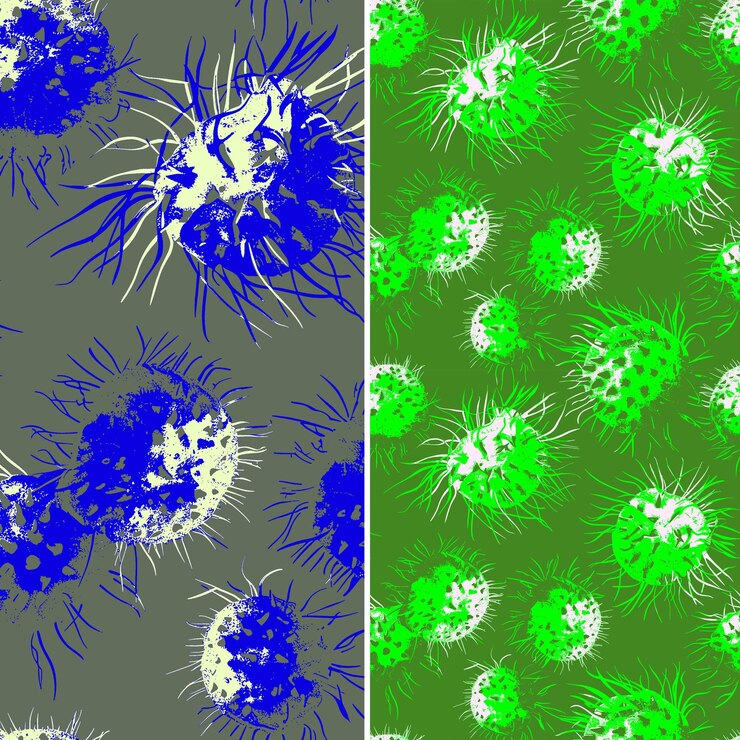 PSD patrón de frutas tropicales vibrante y versátil decoración para el hogar y diseño de impresión vectorial de moda