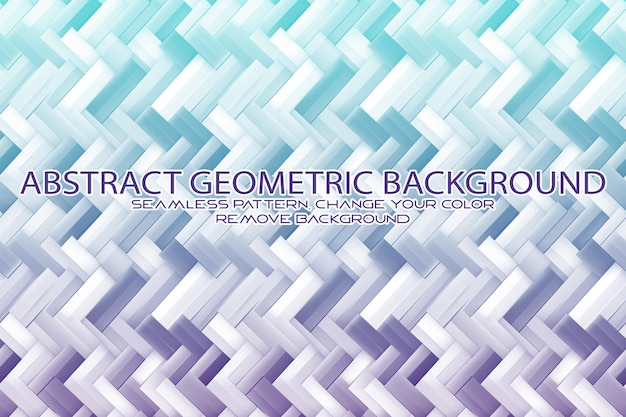 Patrón geométrico editable con fondo texturizado y textura separada