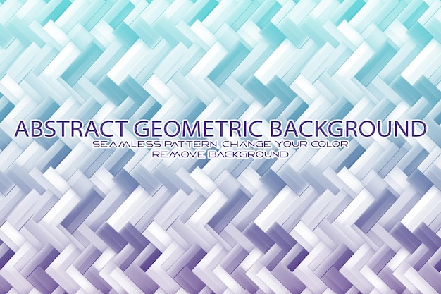 PSD patrón geométrico editable con fondo texturizado y textura separada