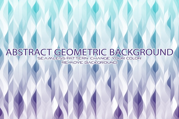 Patrón geométrico editable con fondo texturizado y textura separada