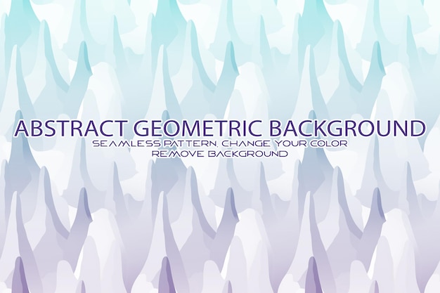 Patrón geométrico editable con fondo texturizado y textura separada