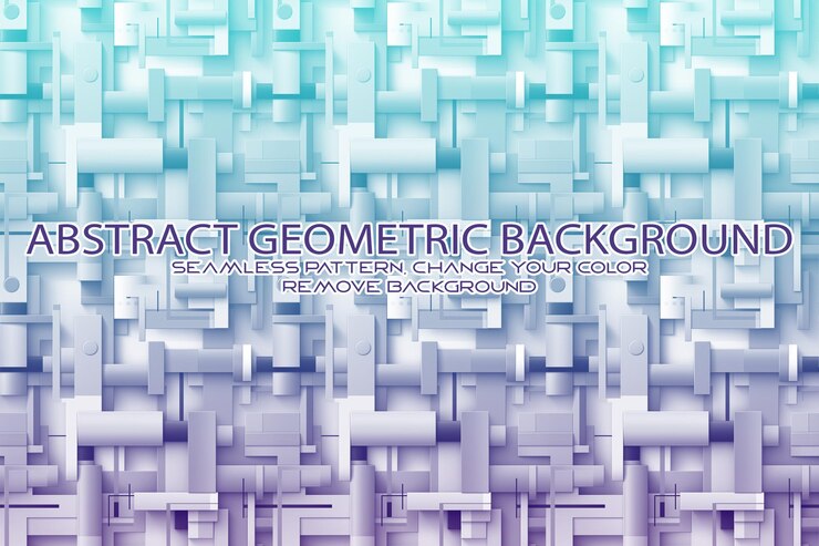 PSD patrón geométrico editable con fondo texturizado y textura separada