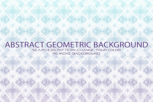 PSD patrón geométrico editable con fondo texturizado y textura separada