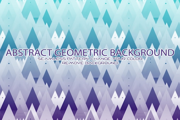 Patrón geométrico editable con fondo texturizado y textura separada